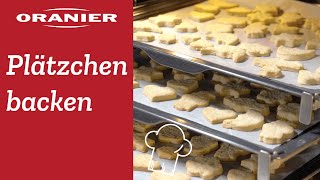 ORANIER  Plätzchen backen mit dem EBP 9881 12 [upl. by Dana535]