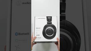 audiotechnica ATHM50xBT2 Wireless OverEar headphones [upl. by Adar]