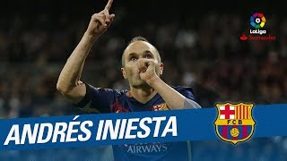 Andrés Iniesta pone fin a su etapa en el FC Barcelona [upl. by Suoivatnom]