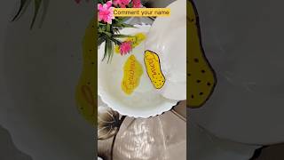 Floating Pen Draw Requested Name request floatingpen art diy art shorts ytstudio [upl. by Atisor]