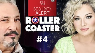 🇺🇸🎢 АМЕРИКАНСКИЕ ГОРКИ  ROLLER COASTER 4  Мария Максакова и Гари Табах [upl. by Lillie]