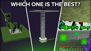 5 Best Enderman XP Farms in Minecraft Tested and Rated [upl. by Aelaza]