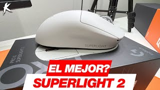 SUPERLIGHT 2 de LOGITECH EL REY UNBOXING Y OPINION [upl. by Brandea]