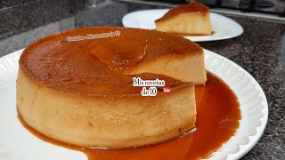 Flan Napolitano Cremoso a Baño María Casero [upl. by Ami739]