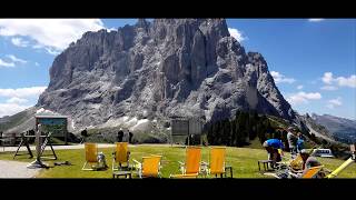 CiampinoiWolkensteinVal GardenaGrödenAlto Adige4K [upl. by Airet]