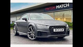 Used Audi TT 20 TFSI 45 Black Edition S Tronic quattro  Motor Match Stockport [upl. by Bumgardner132]