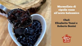 Marmellata di cipolle rosse allaceto balsamico [upl. by Kenway]