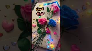 Good Night  Beautiful good night whatsapp status video hindisong goodnight viral video shorts [upl. by Ym]