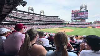 Diamondbacks  Phillies June 23 2024 Clip 11 [upl. by Llirpa]