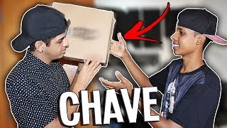 RECEBI UMA ENCOMENDA CHAVE DE UM ENTREGADOR MC [upl. by Peyter]