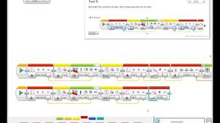 Lego Mindstorms EV3 tutorial How to Display Speed of Robot [upl. by Iad]