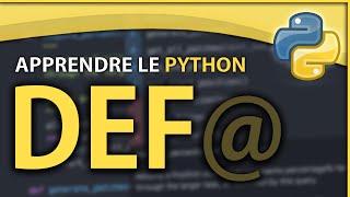 Apprendre le Python 14  Les Décorateurs [upl. by Fujio]