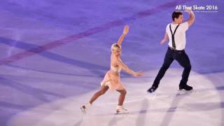 Aliona SAVCHENKO amp Bruno MASSOT 알리오나 사브첸코 amp 브루노 마쏘  All That Skate 2016 Day 3 Act2 20160606 [upl. by Beatriz]