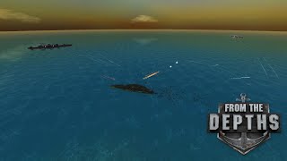 Deepwater Guard Destroyed  From the Depths w Elly  Ep11 [upl. by Anifled396]