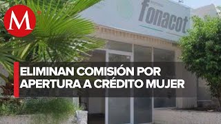 Toda mujer trabajadora podrá acceder al Crédito mujer efectivo Fonacot [upl. by Ariad]