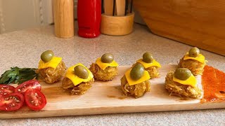 Easy appetizer idea to impress your guests Party Finger Food Recipes [upl. by Nowujalo]