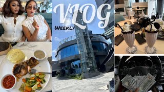 WEEKLY VLOG LAGOS LIVING  NEW HOBBY  LUNCH DATES ampmore [upl. by Ynnej]