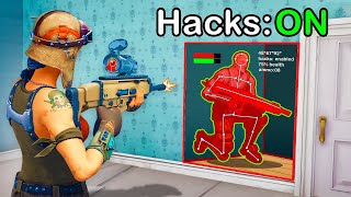 Using Wall Hacks in Fortnite Battle Royale [upl. by Gavrila770]