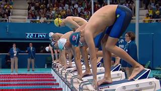 RIO 2016 1500 FREESTYLE  PALTRINIERI GOLD DETTI BRONZE [upl. by Amari624]