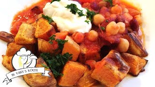 Thermomix® vegetarisches Chili mit Süßkartoffeln [upl. by Areikahs]