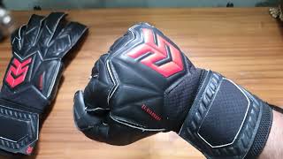 LUVA DE GOLEIRO Twofive Black Varsovia´12 Advance [upl. by Lozar]