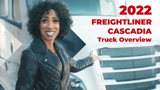 Freightliner Cascadia 2022 Review [upl. by Kerry884]