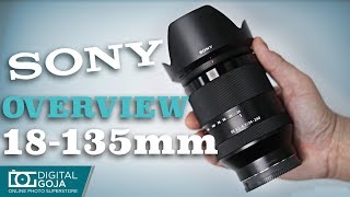 Sony 18135mm F3556 OSS Zoom Lens  Overview [upl. by Annaor]