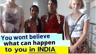 You wont believe what can happen to you in India  Karolina Goswami [upl. by Kcirdor791]