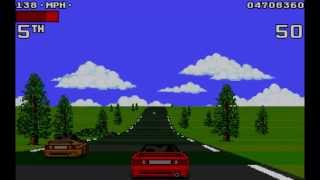 Lotus Turbo Challenge 2 Atari ST [upl. by Leind]