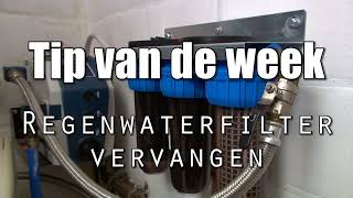 Hoe vervang je zelf een regenwaterfilter [upl. by Myrt]