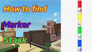 How to find marker stack E21 tutorial [upl. by Melac]