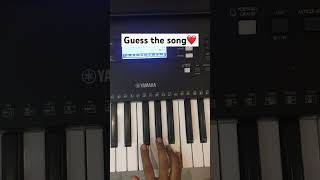 Guess the song❤️ piano cover aksharabhyaslearning piano pianomusic pianocover shorts [upl. by Fisuoy35]