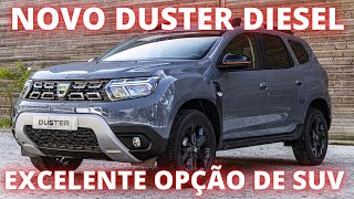 Lançamento RENAULT DUSTER DIESEL 2022  MELHOR CUSTO BENEFICIO DE SUV DO BRASIL [upl. by Norvall]