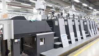 HEIDELBERG SPEEDMASTER CD 748P5C 2005 [upl. by Taylor148]