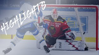 Highlights Luleå HF  Leksands IF [upl. by Marlyn]