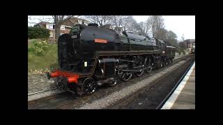 SWANAGE RAILWAY SPRING STEAM GALA 2023 [upl. by Leciram381]