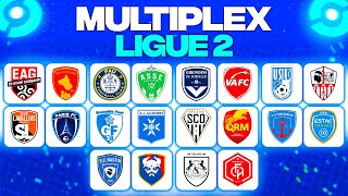 🔴 MULTIPLEX LIGUE 2 🔴 PAU  ASSE GRENOBLE  AUXERRE BORDEAUX  VAFC  J21 L2 Direct Live Talk [upl. by Erdnua]