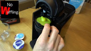 How to CLEAN  RINSE THROUGH your Bosch Tassimo Suny if Not Used for a While or Out of Storage [upl. by Arretahs]