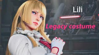 TEKKEN 8 Lili Legacy Costume arcade mode [upl. by Tima]