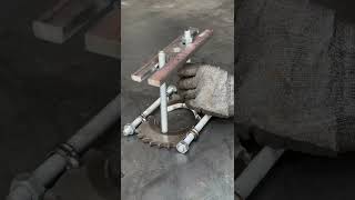 Tutorial on making a bearing removal tool welding shorts tutorial fypyoutube [upl. by Honeyman]