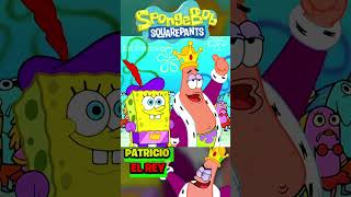 👑⭐PATRICIO EL NUEVO REY bobesponjalapelicula bobesponja resumenanimado curiosidades [upl. by Ylenats202]