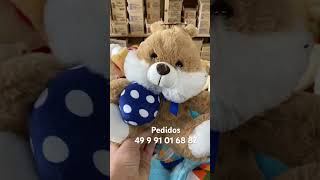 Coelhos de pelúcia faça seu pedido pelo wats [upl. by Ahsoet]