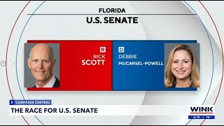 The race for US senate in Florida [upl. by Yenoh]