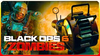 VOLVEMOS A INTENTARLO DESAFÍO RONDA 50 y EASTER EGG de TERMINUS en BLACK OPS 6 ZOMBIES [upl. by Aydin]