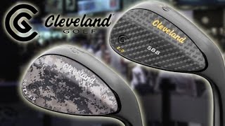 Dave Pelz on the Newest Golf Wedges from Cleveland Golf [upl. by Trainer731]