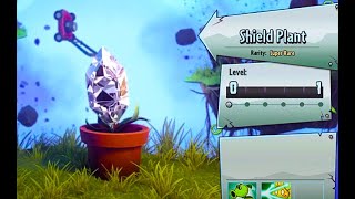 Plants vs Zombies Garden Warfare 2 Mod Shield Plant [upl. by Yoko]