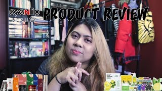 veeLOG 4회  I feel sooo moisturized EYENLIP Beauty Product Review [upl. by Kask]