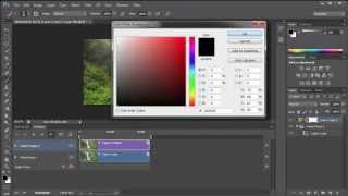 Cinemagraph Quick Tutorial Photoshop CS6 Single Mask [upl. by Shay]