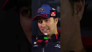 CHECO PEREZ TALKS ABOUT EVOLUTION OF DRIVING IN F1  short [upl. by Annayram318]