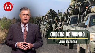 quotPertenecer a las Fuerzas Armadas NO es sencilloquot Juan Ibarrola  Cadena de Mando [upl. by Icyaj]